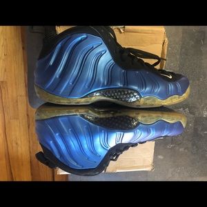 2011 Foamposite’s in good condition size 11